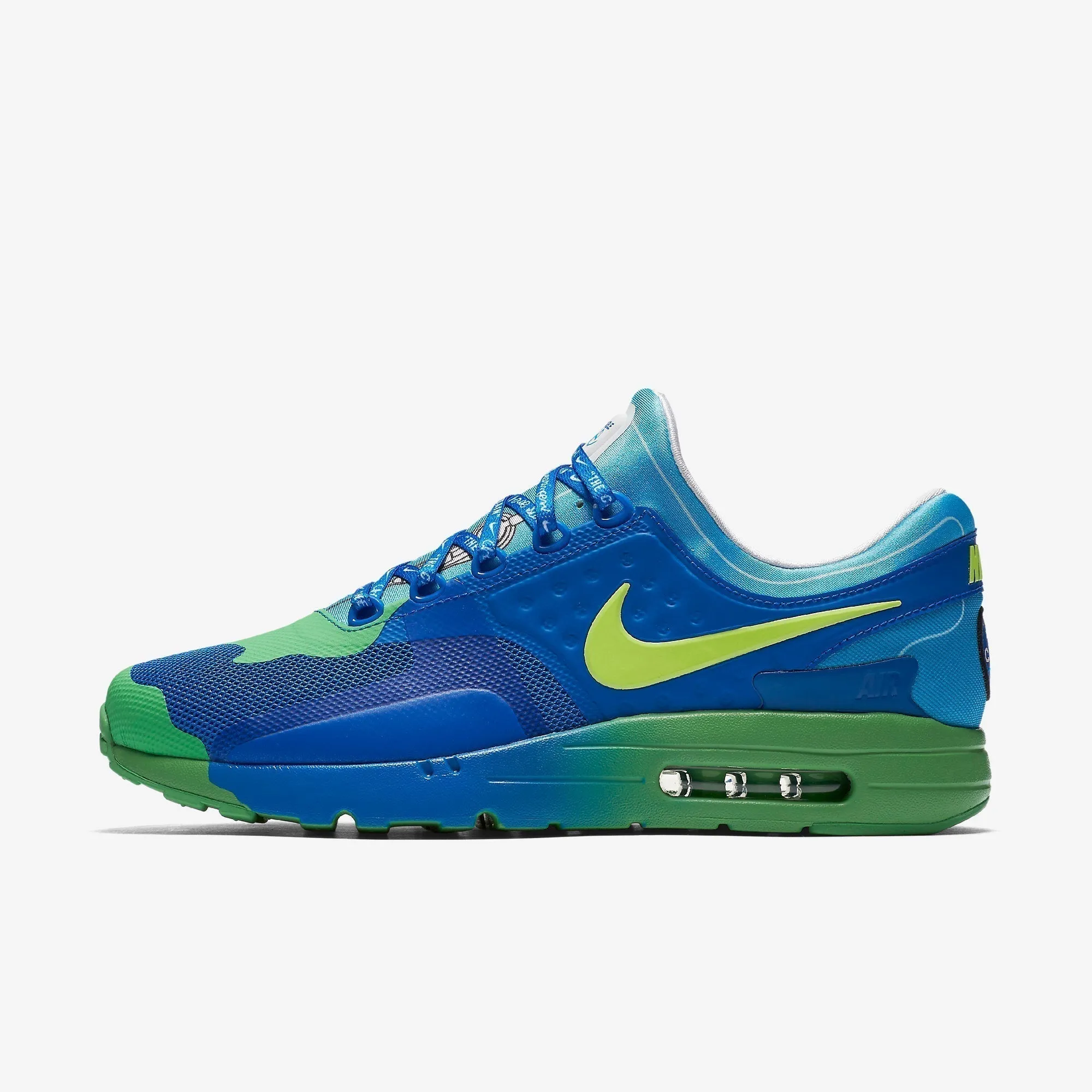 Durable Rubber Outsole Anti   Slip Feature (Men's) Nike Air Max Zero DB x Chase Swearingen 'Doernbecher' (2016) 898636-473