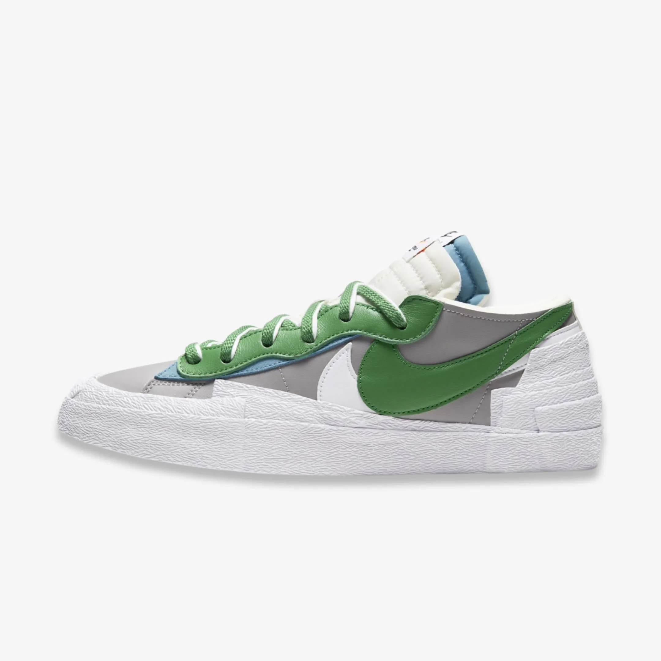 Casual Footwear (Men's) Nike Blazer Low x Sacai 'Classic Green' (2021) DD1877-001