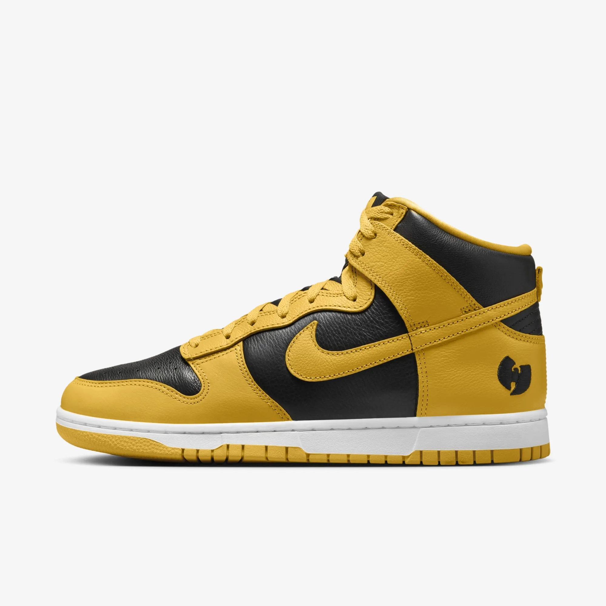 (Men's) Nike Dunk High Retro PRM 'Wu-Tang Clan' (2024) HJ4320-001 Sustainable materials No irritation