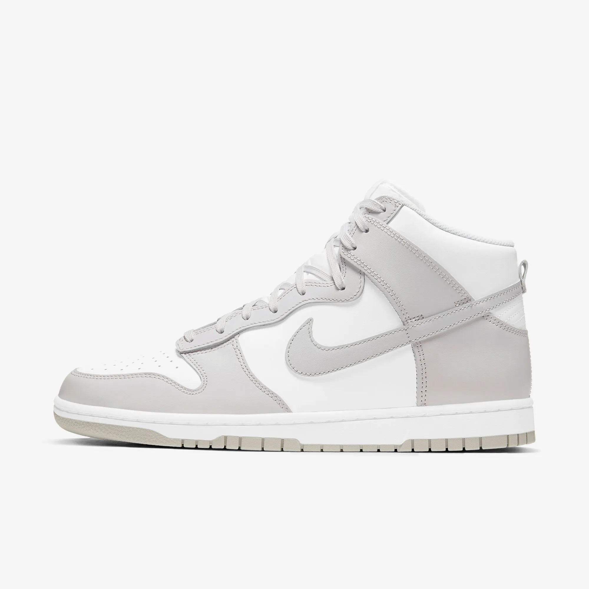 Energy Walk (Men's) Nike Dunk High Retro 'Vast Grey' (2021) DD1399-100
