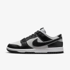 (Men's) Nike Dunk Low Retro 'Chenille Swoosh Grey Fog' (2022) DQ7683-001 Foot Shape Agile Support