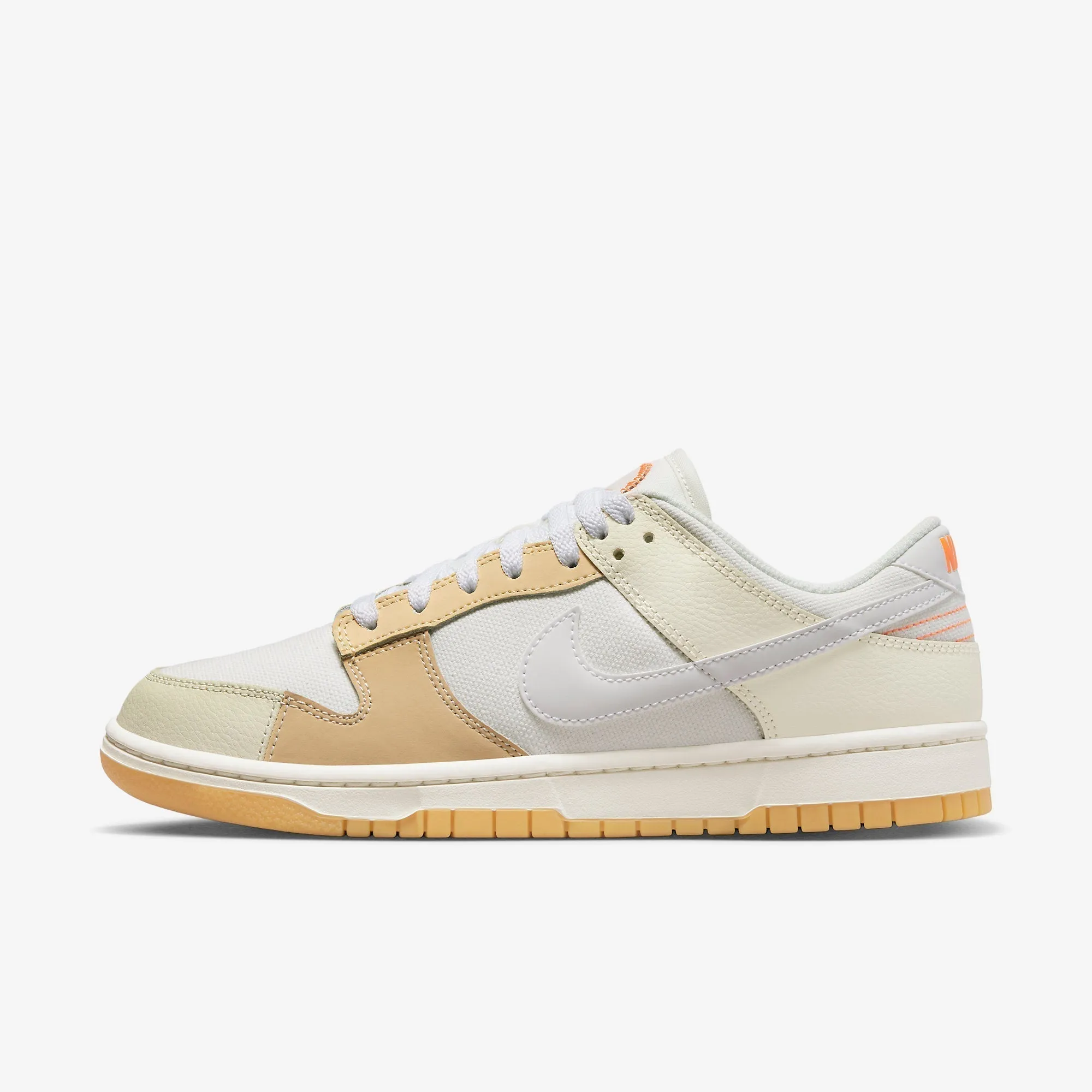 (Men's) Nike Dunk Low SE 'Patchwork If Lost Return To' (2023) FJ5475-100 Comfort Soft Insole liner