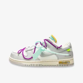 (Men's) Nike Dunk Low x Off-White 'Lot 21 of 50' (2021) DM1602-100 Thermal Regulating Fabric