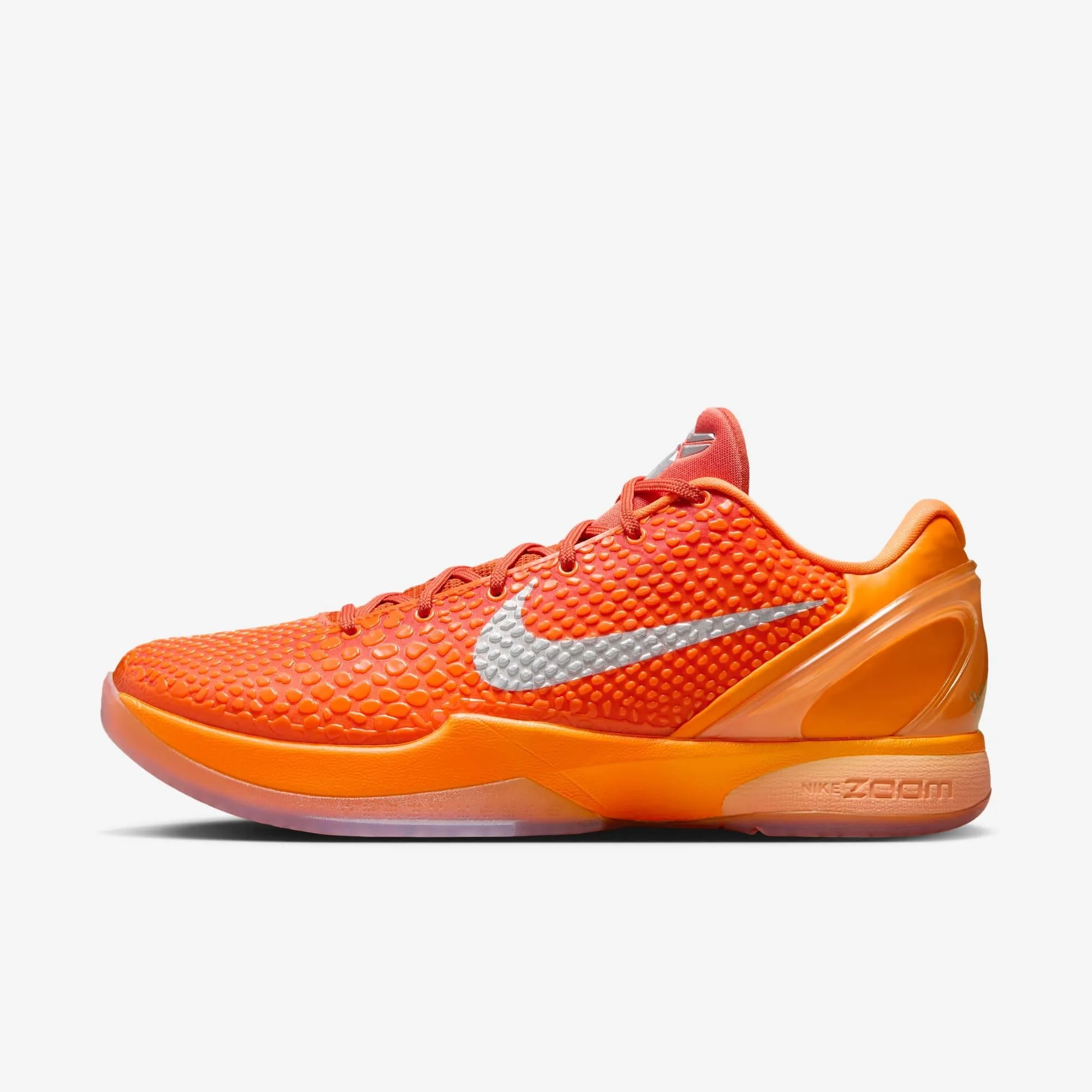 Seamless Knit Construction Hyper Elastic Platform (Men's) Nike Kobe 6 Protro 'Total Orange' (2025) IH1871-800