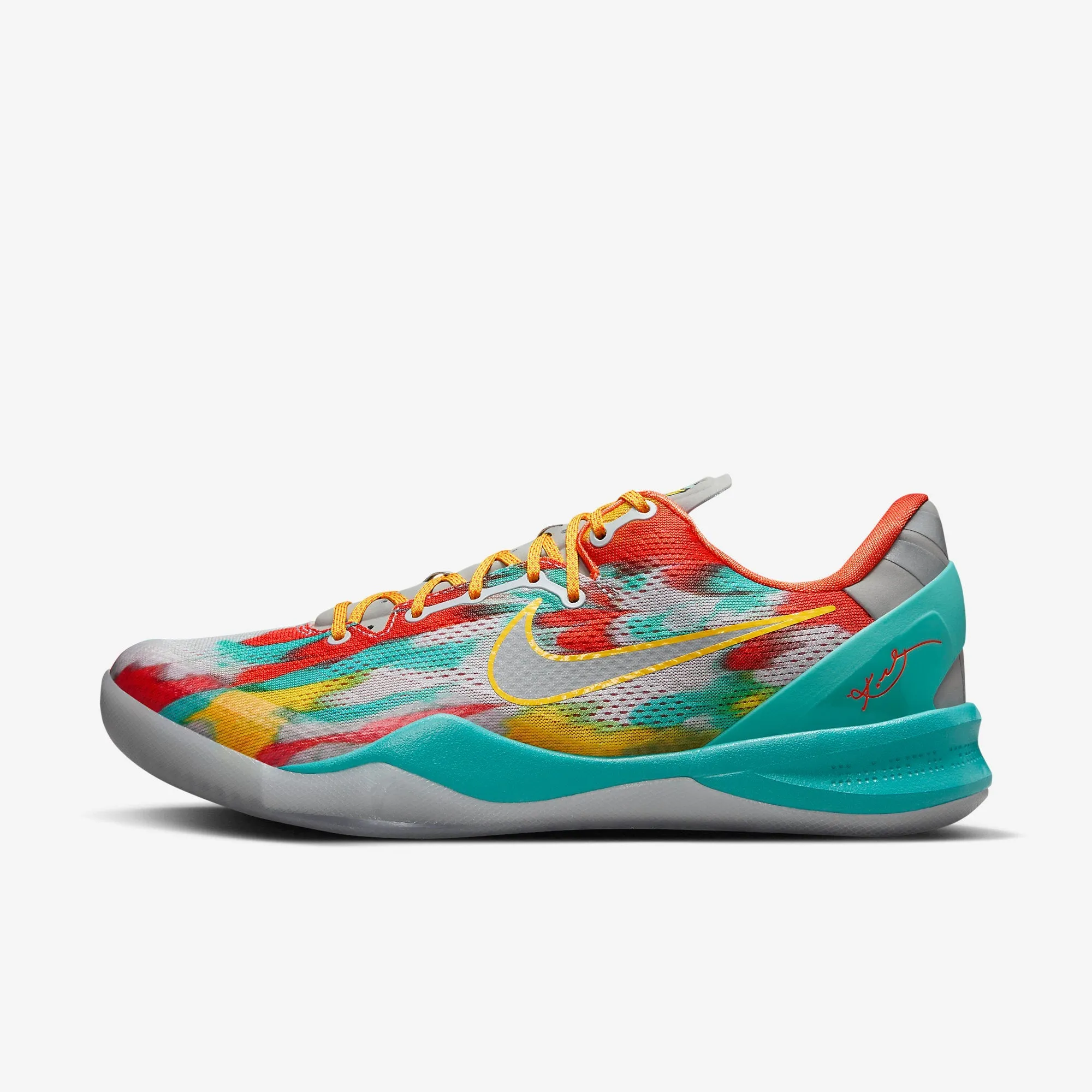 Multi Surface Sporty Touch (Men's) Nike Kobe 8 Protro 'Venice Beach' (2024) FQ3548-001