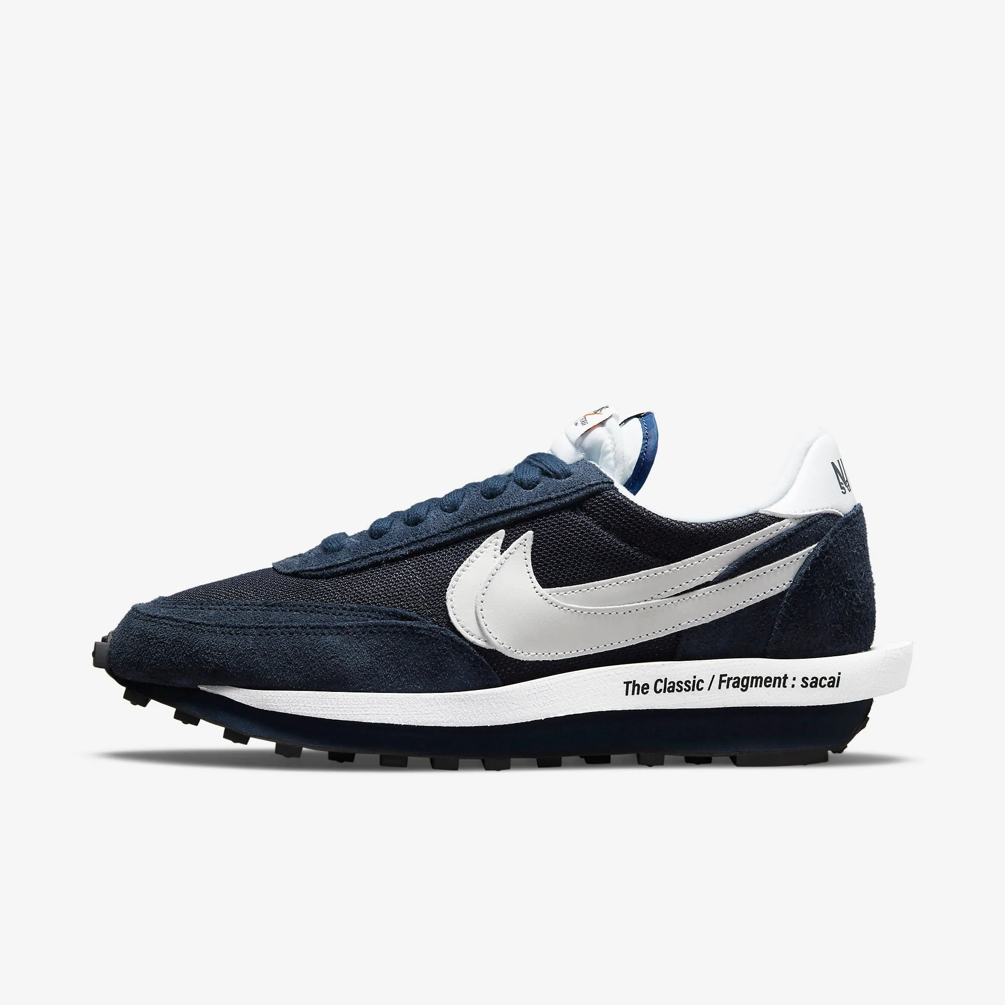 Soft Balance Easy Access (Men's) Nike LD Waffle x Sacai x Fragment Design 'Blue Void' (2021) DH2684-400
