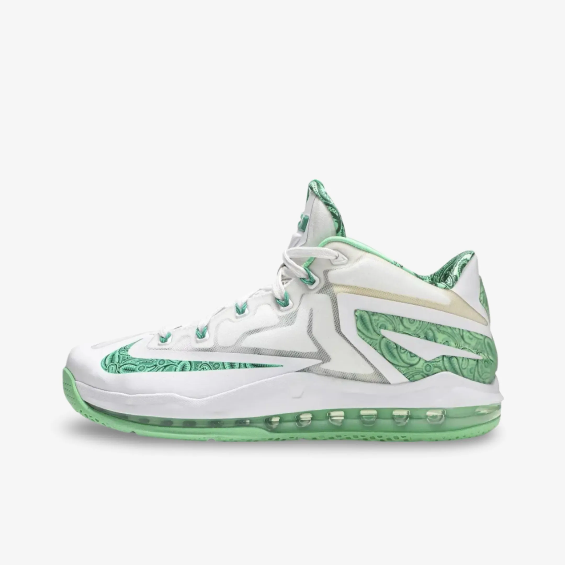 Zip Up Dynamic Response Technology (Men's) Nike LeBron 11 Low 'Easter' (2014) 642849-100