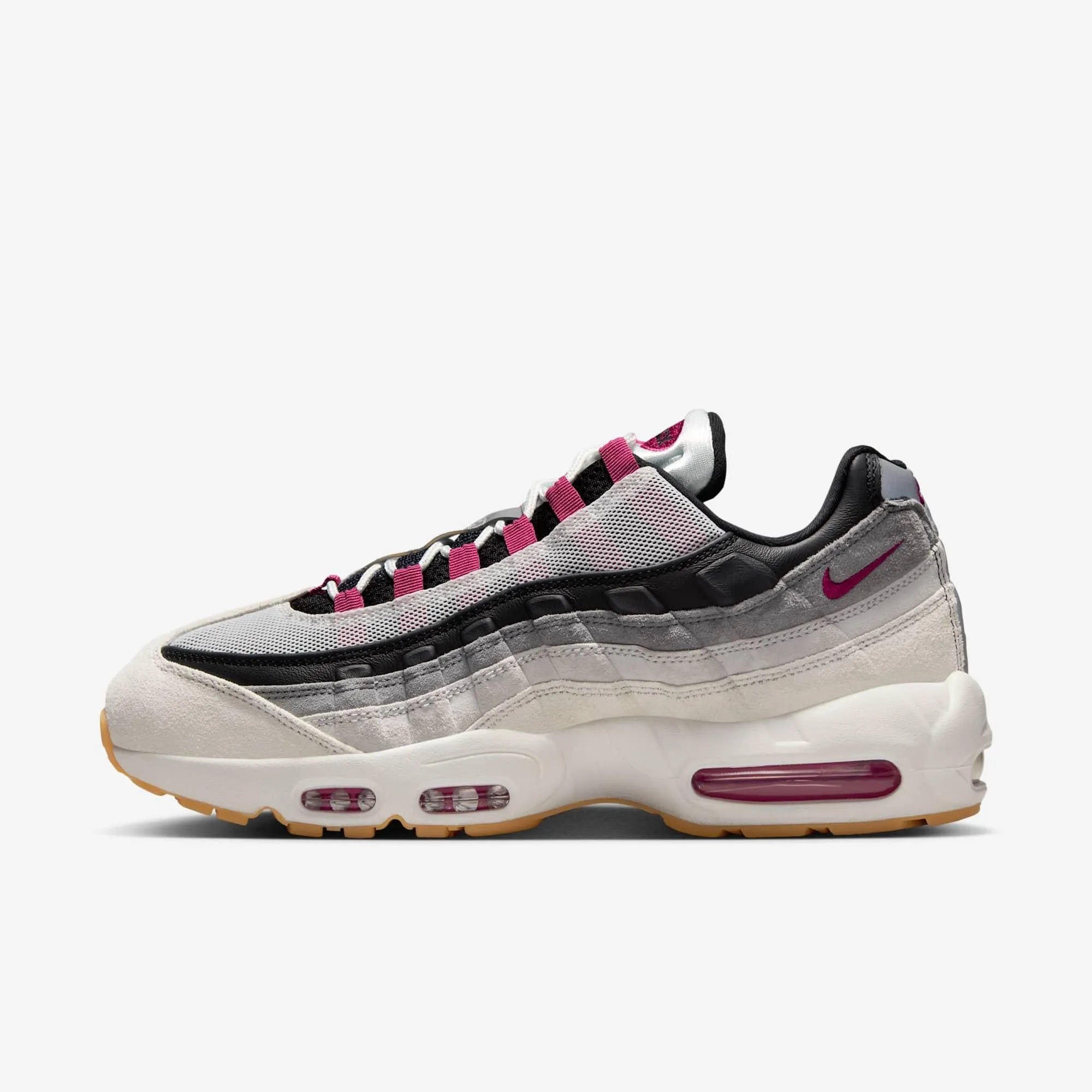 Movement Comfort (Men's) Nike SB Air Max 95 'Cactus Flower' (2025) HF7545-100