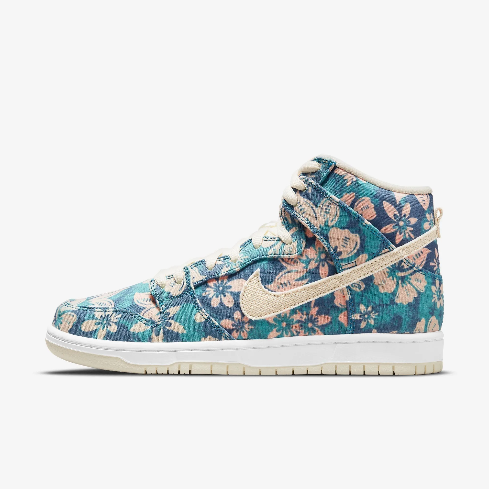 (Men's) Nike SB Dunk High Pro QS 'Hawaii Maui Wowie' (2021) CZ2232-300 Total Fit