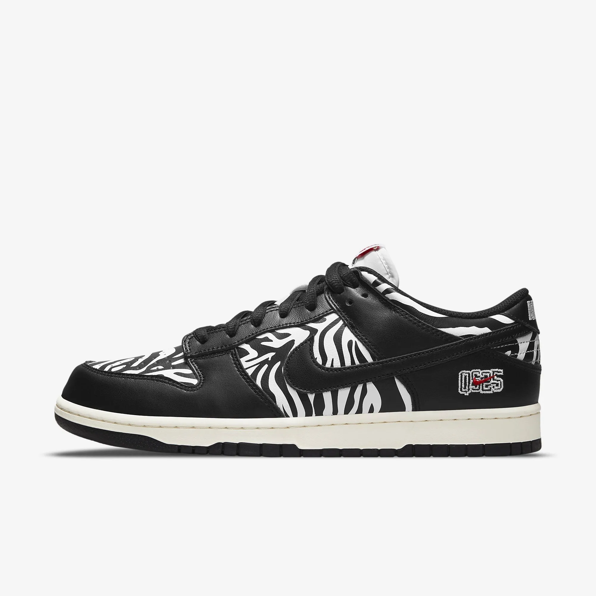 Chic Comfort (Men's) Nike SB Dunk Low OG QS x Quartersnacks 'Zebra' (2021) DM3510-001