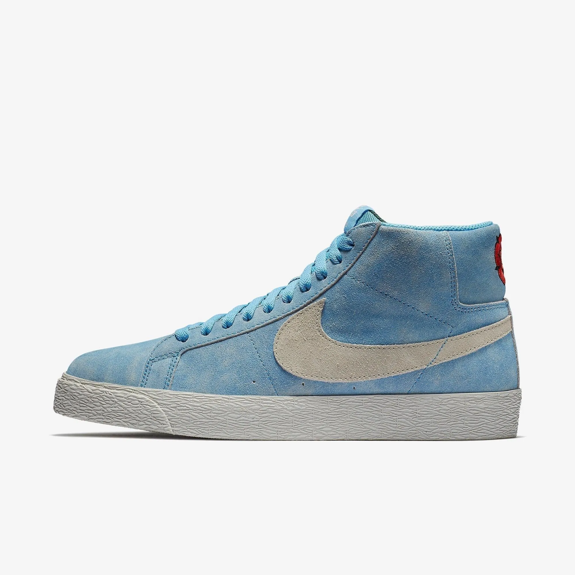 (Men's) Nike SB Zoom Blazer Mid x Lance Mountain 'English Rose' (2018) 864349-406 Natural Grip Wide Base Design