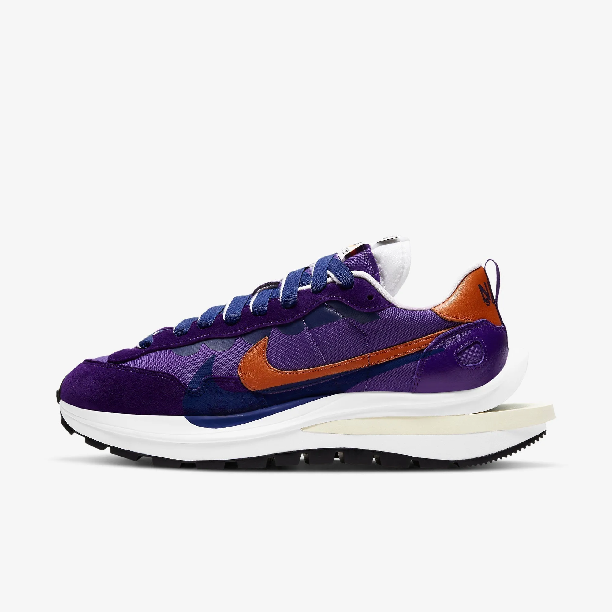 Impact Resistant Framework (Men's) Nike VaporWaffle x Sacai 'Dark Iris' (2021) DD1875-500
