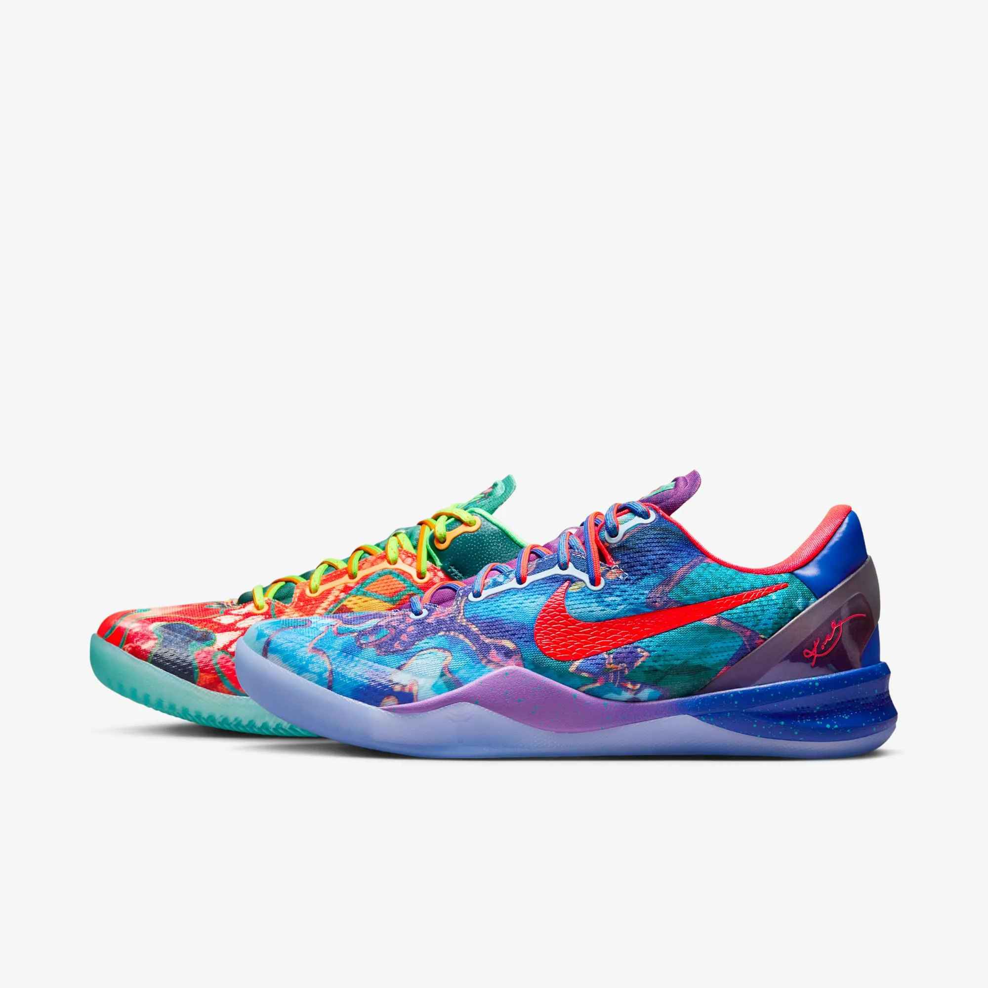 Kinetic Stability (Men's) Nike Zoom Kobe 8 Protro 'What The' (2025) HM9621-900