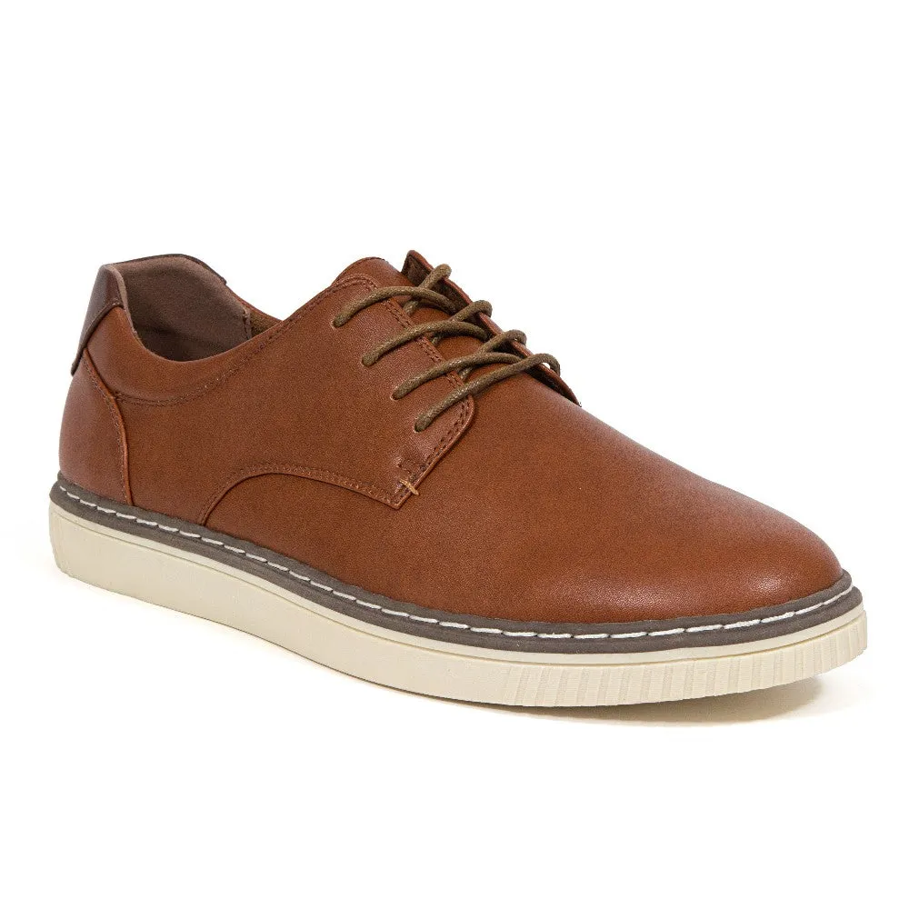 Suede Soft Team Meeting Men's Oakland in Cognac