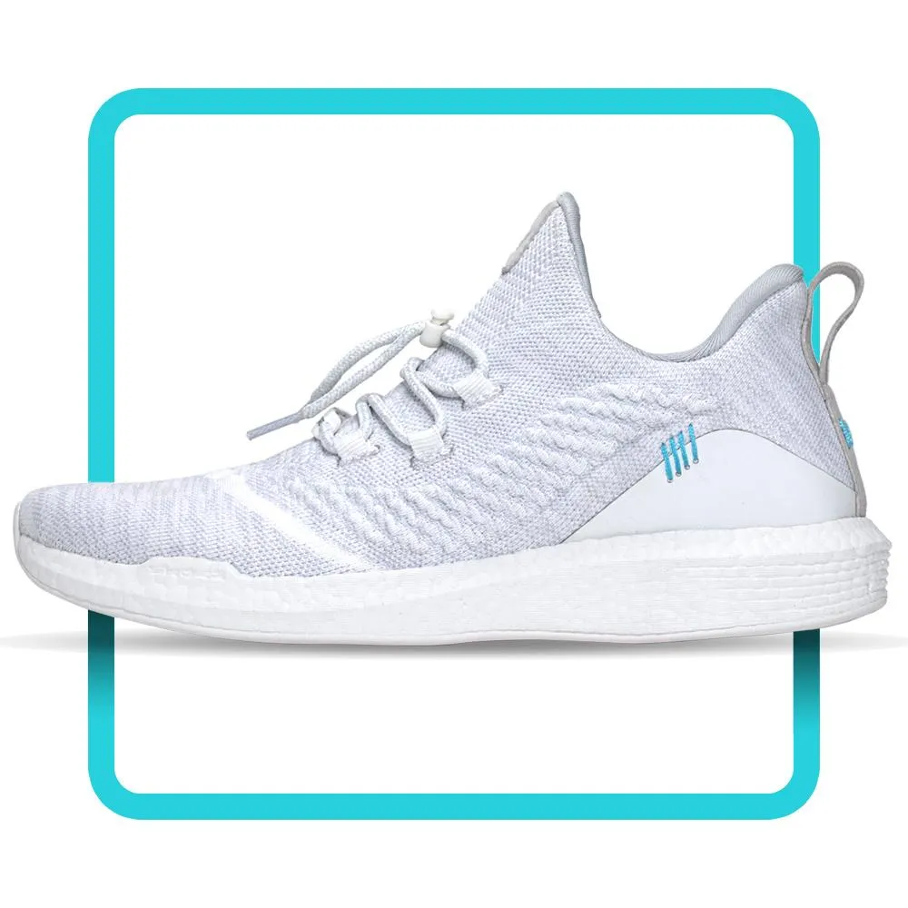 Men's Soho by Skuze Shoes Clean White