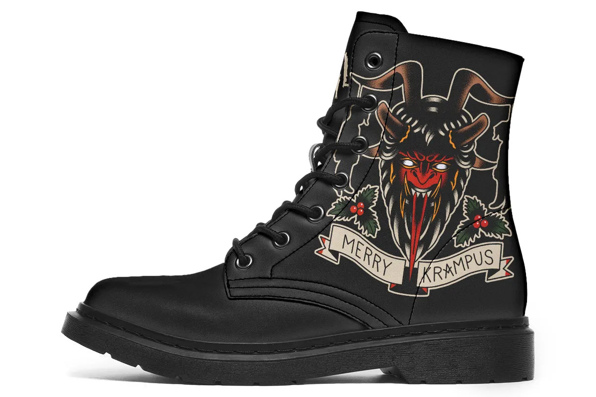 Vital Step Training Merry Krampus Boots