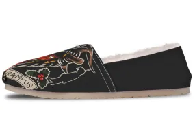 On Trend Merry Krampus Winter Casual Shoes