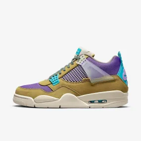 Stitch Free Construction (Men's) Air Jordan 4 Retro SP x Union LA 'Desert Moss' (2021) DJ5718-300