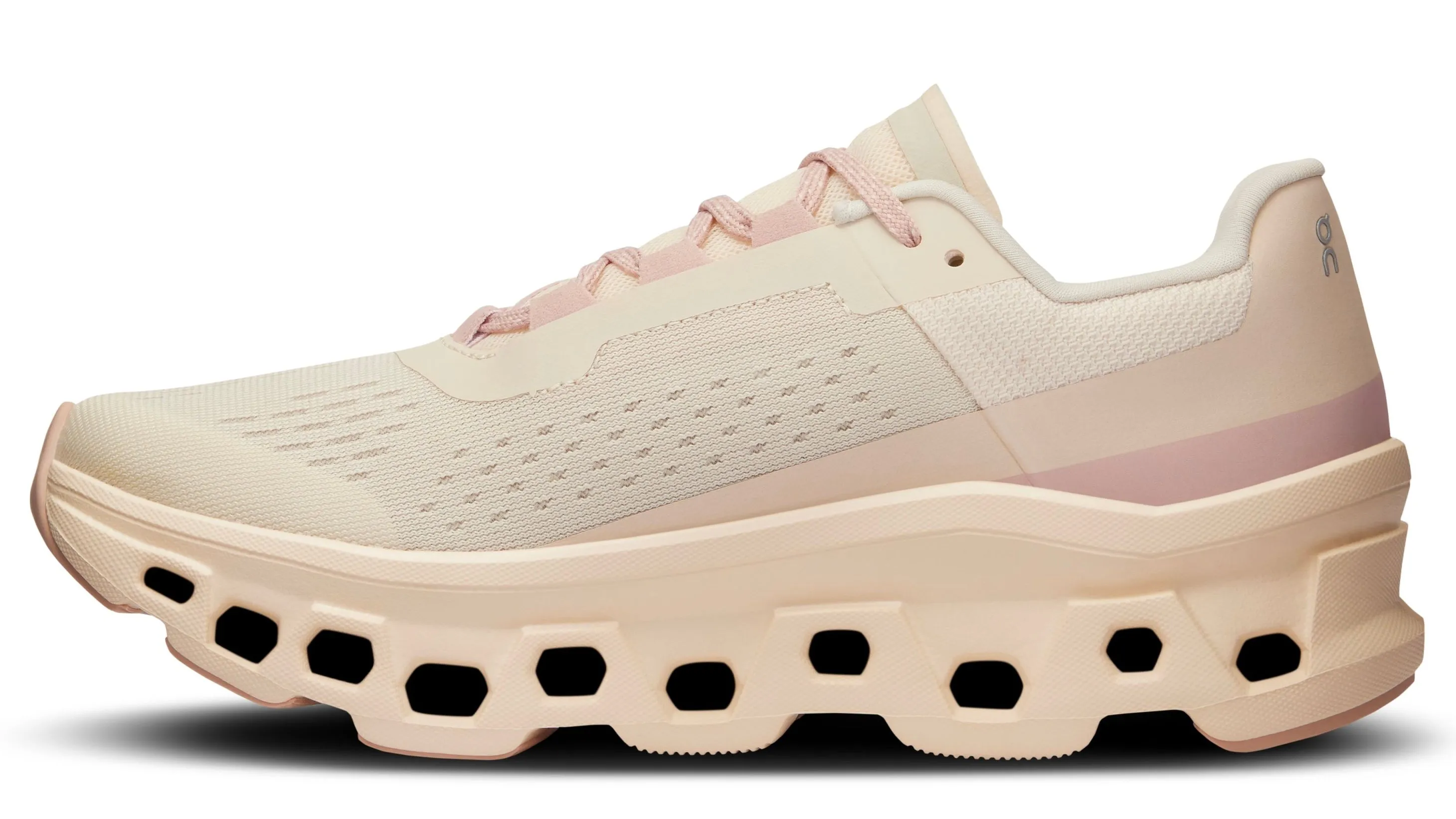 On Running Cloudmonster Moon Fawn (Women's) All Day Beach Walk Joint Care