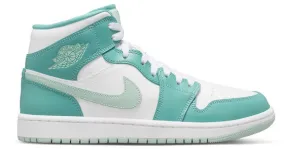 Jordan 1 Mid Washed Teal (W) Arch Support Standing Workers Office Smart