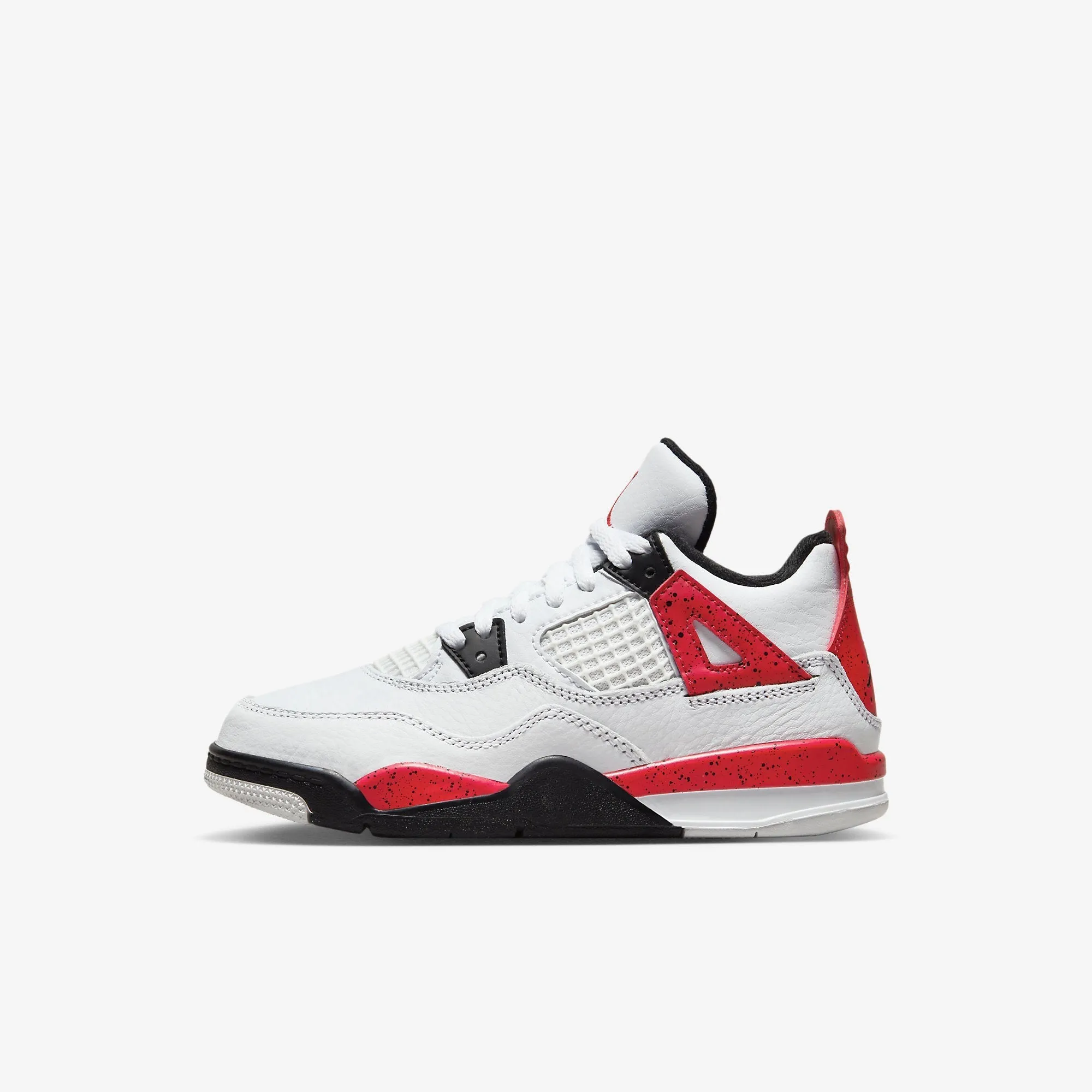 Micro Perforation Ventilation Round Toe (PS) Air Jordan 4 Retro 'Red Cement' (2023) BQ7669-161