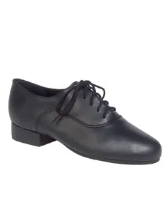 Dual Tone Matthew -- Men's Character Oxford -- Black