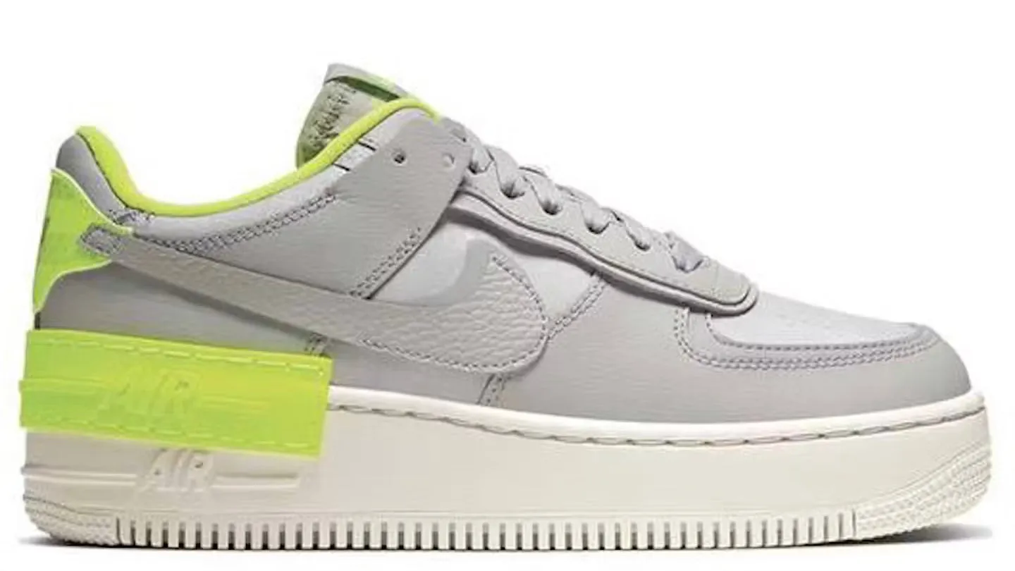 NIKE AIR FORCE 1 SHADOW ATMOSPHERE GREY Gloss Mood