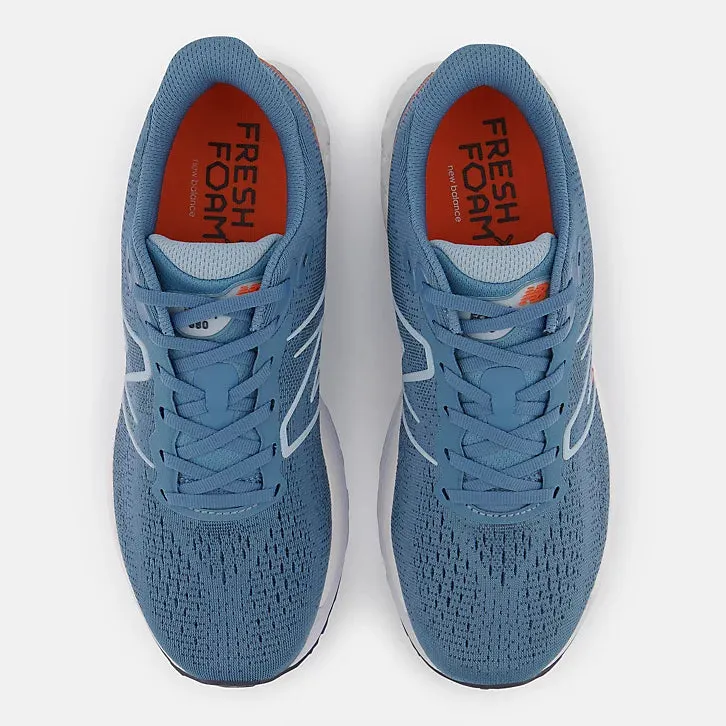 Fresh Foam X 880v12 - Spring Tide with Vibrant Orange Casual