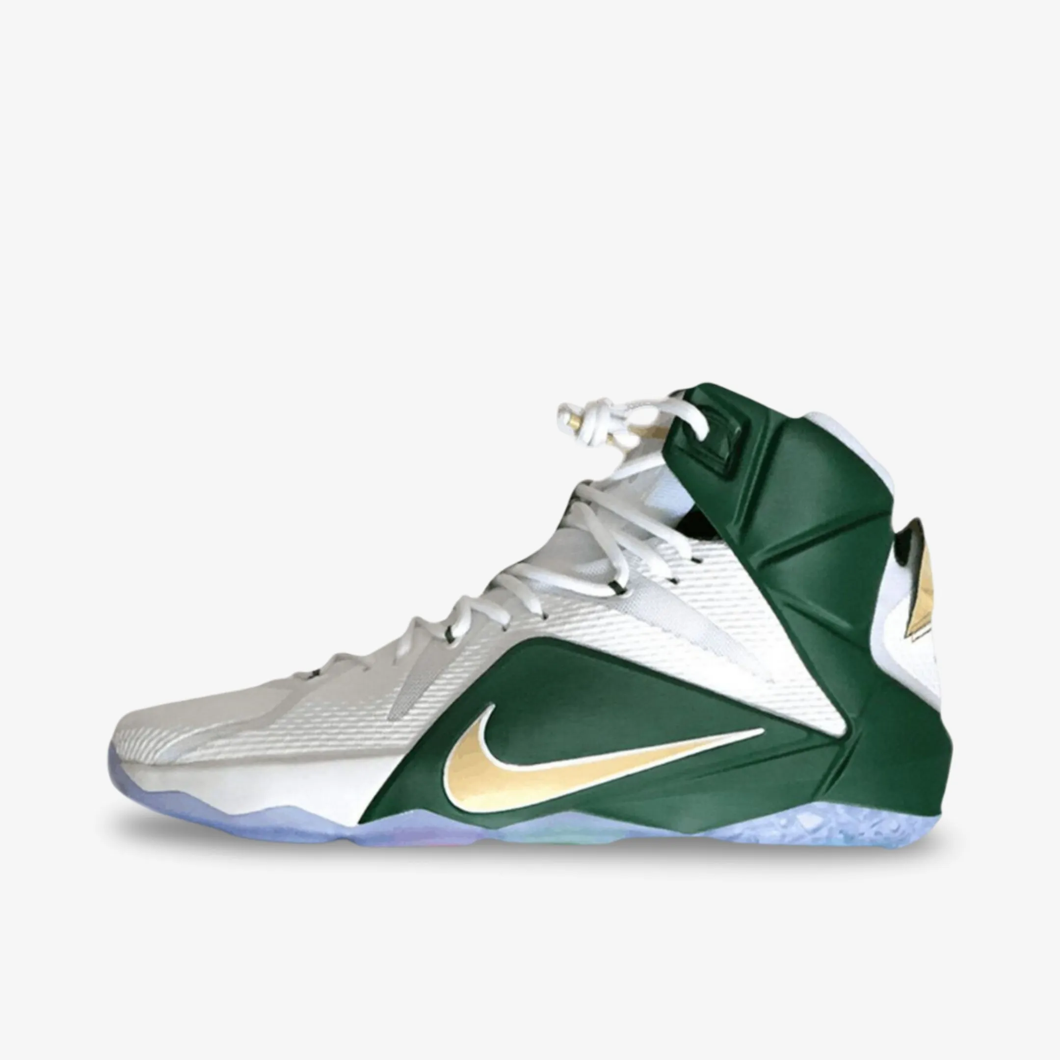 Errand Fit *SAMPLE* (Men's) Nike LeBron 12 PE 'SVSM St. Vincent St. Mary Home' (2015) SP15-MNBSKT-410-551590