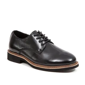 Kids' Denny in Black Evening Oxfords