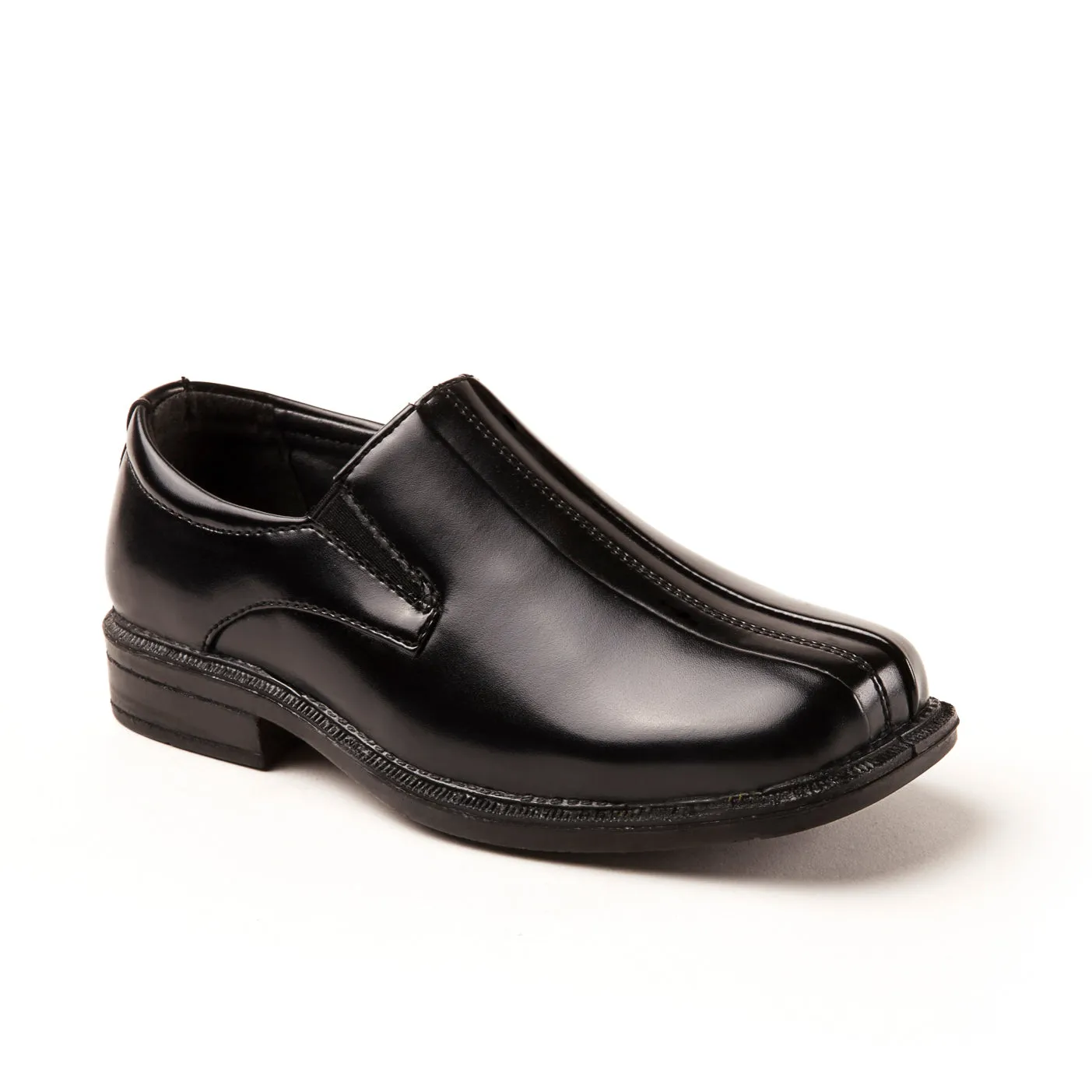 Kids' Wings in Black Premium Slip-on Comfort