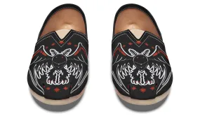 Heart Glow Breathable Material Mothman Casual Shoes