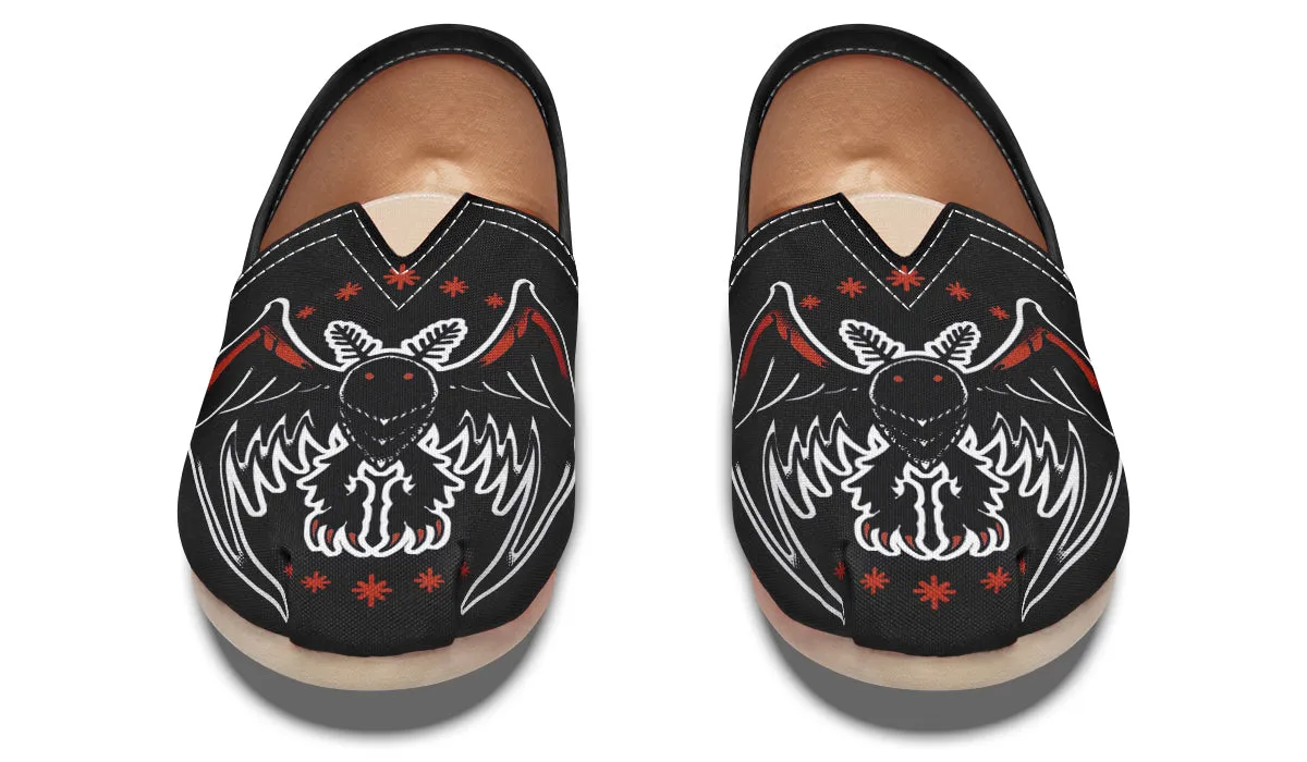 Sky Light Mothman Casual Shoes