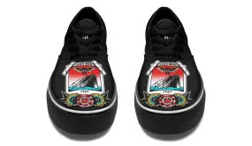 Mothman Photo Classic Shoes Supportive Strong Stitching