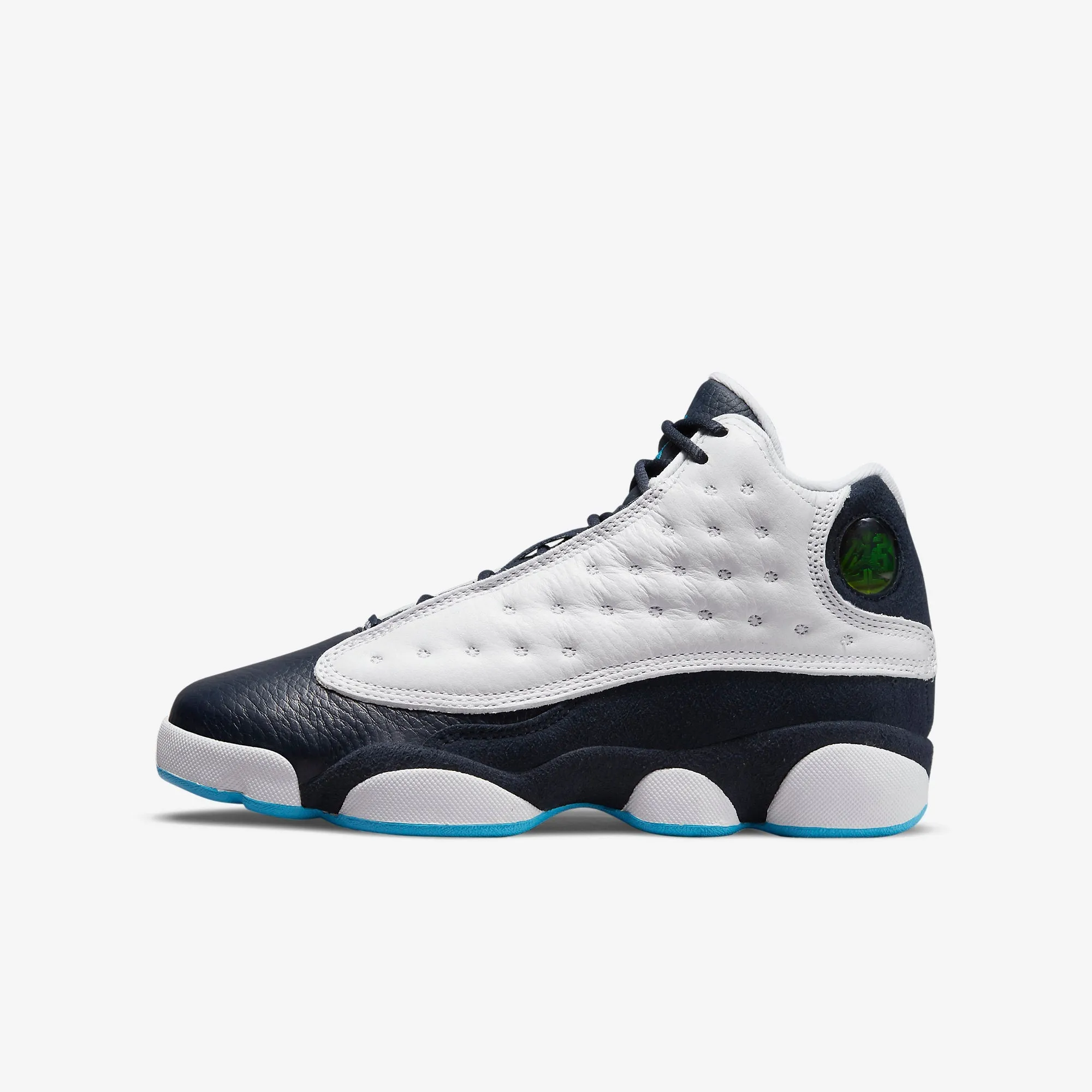 Balanced Walk (GS) Air Jordan 13 Retro 'Hornets / Obsidian' (2021) DJ3003-144