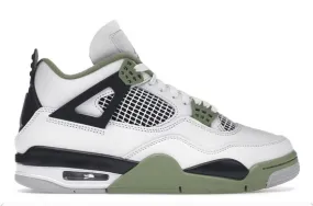 Matte Edge Jordan 4 Retro Seafoam (W)