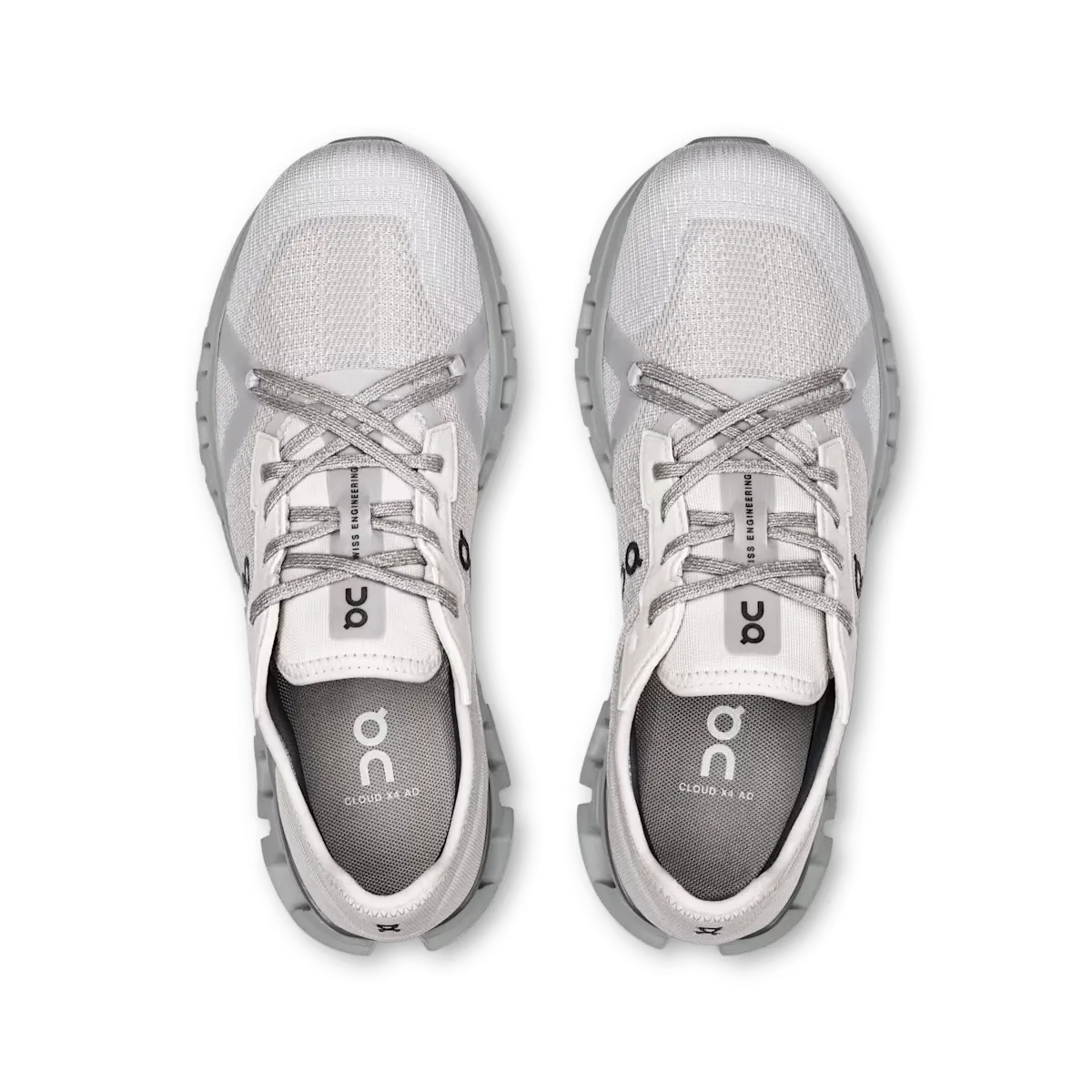 Padded Comfort Wellness Seekers On Running Cloud X 4 AD Wolf Alloy (Women's)