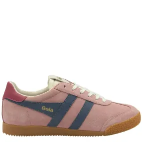 Gola Classics Women's Elan in Coral Pink/Moonlight/Raspberry Breath Fresh