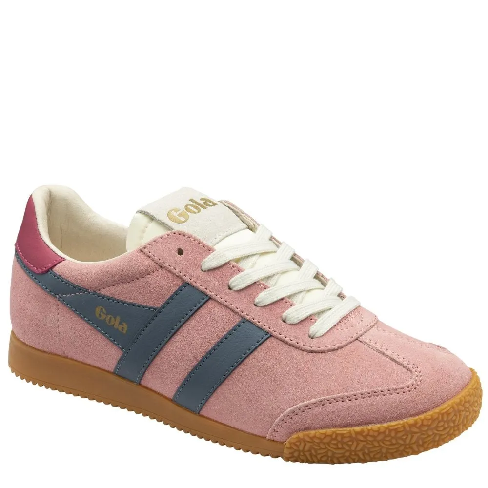 Gola Classics Women's Elan in Coral Pink/Moonlight/Raspberry AI Path Flexible Fit