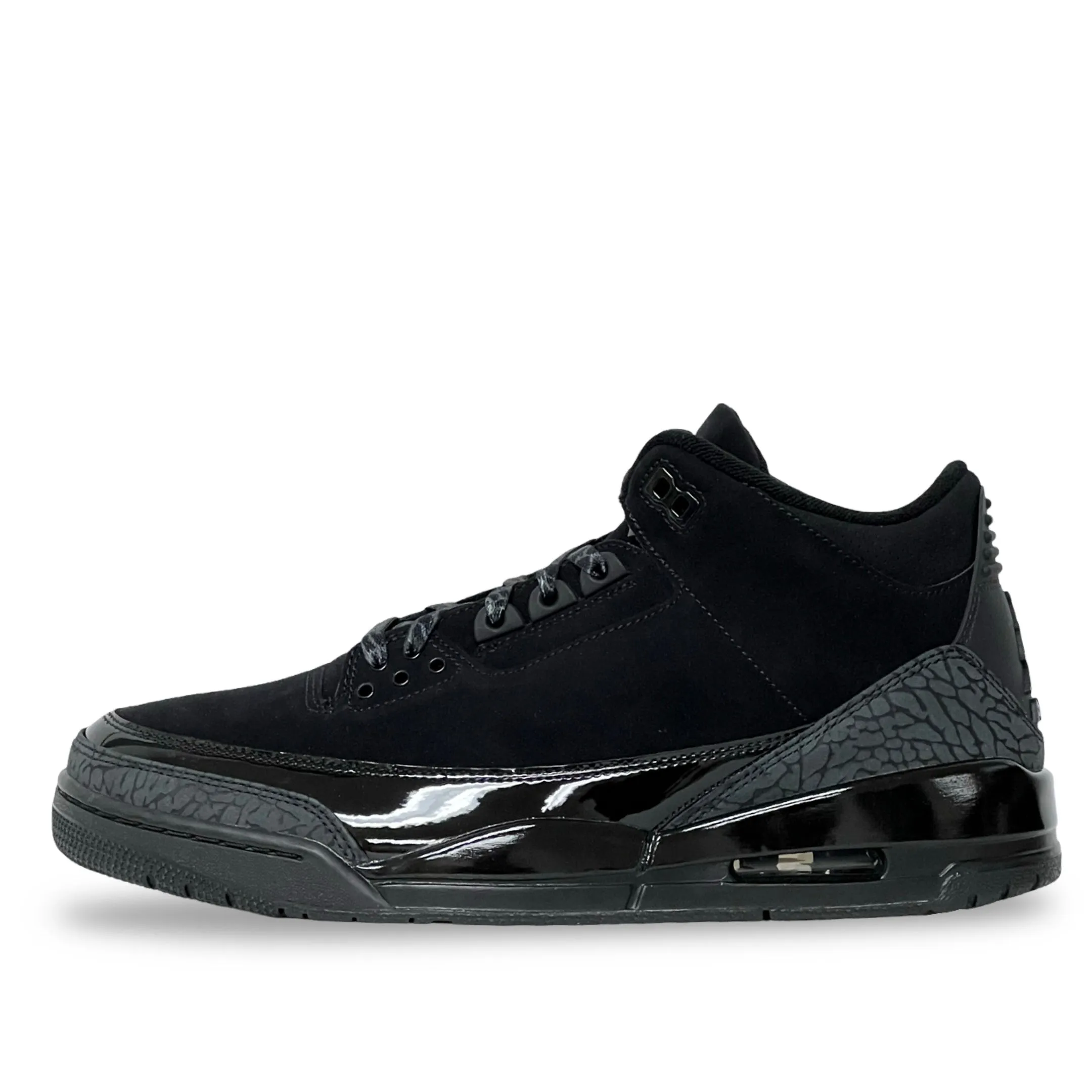 Velvet Soft senior care Nike Air Jordan 3 Black Cat 2025