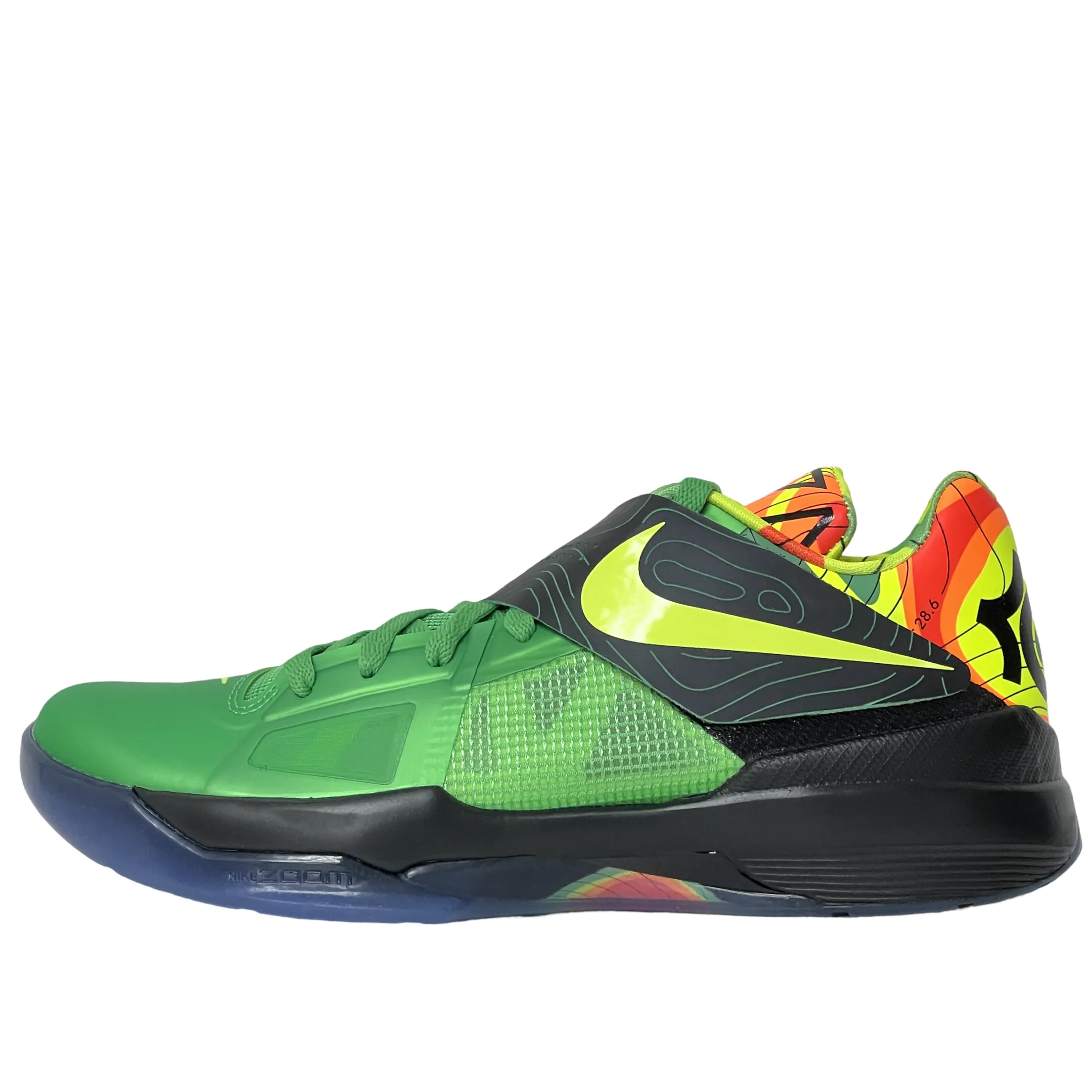 Nike KD 4 Weatherman 2024 Modern Edge Fast pace