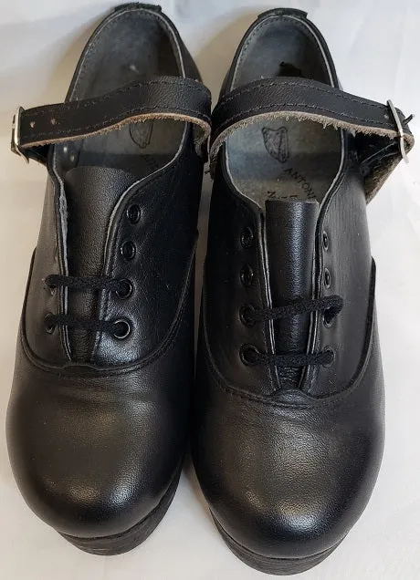 Kind Step Long Move Roisin -- Super Flexi Jig Shoe -- Black