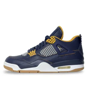 Deep Shade Nike Air Jordan 4 Dunk From Above