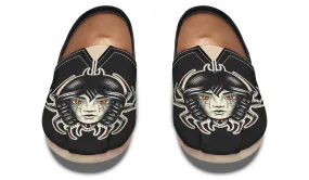 Traditional Spider Girl Head Casual Shoes Magic Mood Workout