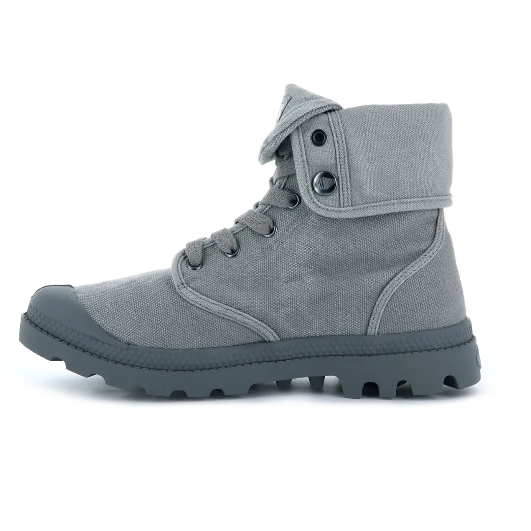 Action Ready Joy Step Women's Baggy Canvas Boot in Titanium from Palladium