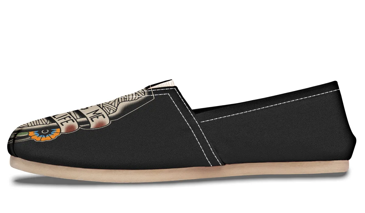 Silk Feel Mummy Casual Shoes