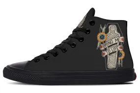 Mummy High Tops Color Pop Dinner Look