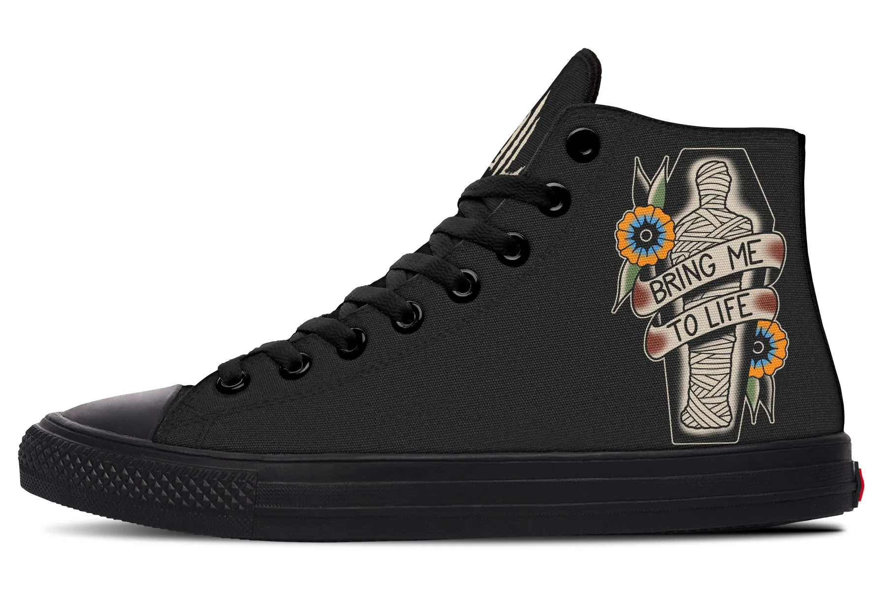 Mummy High Tops Soft Tone Arch support