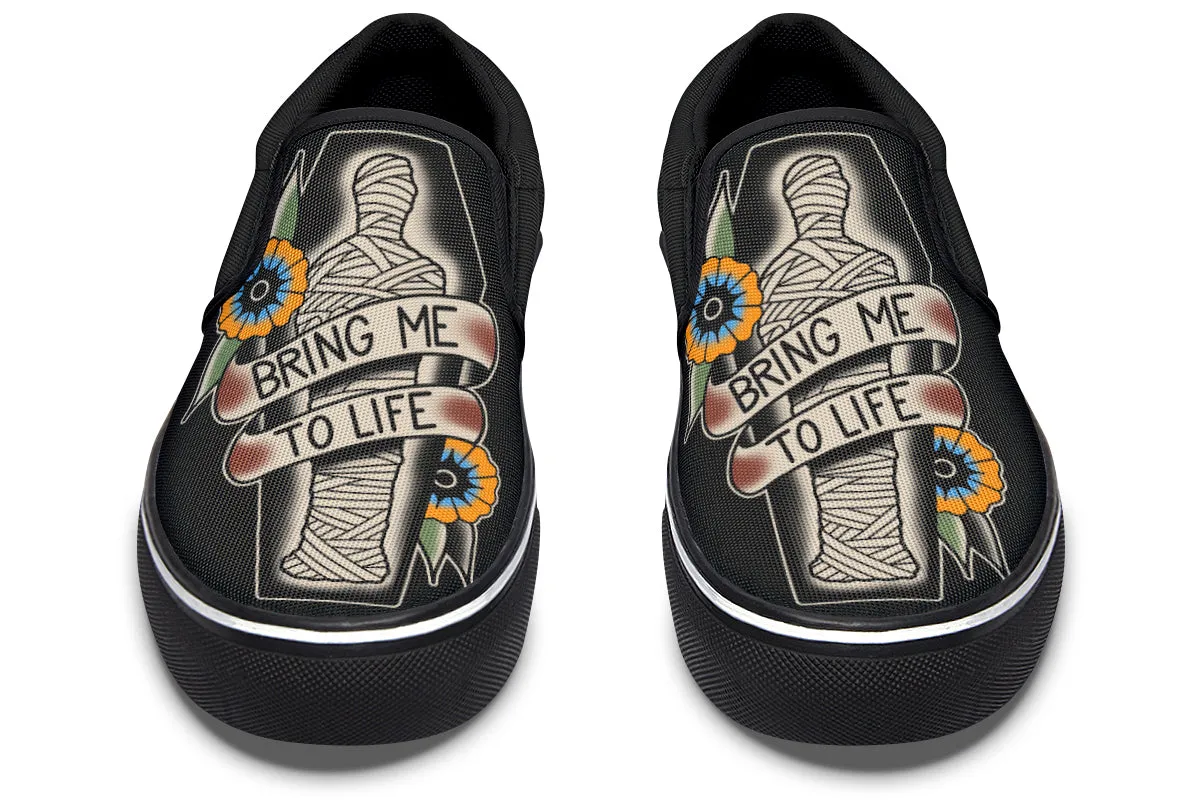 Mummy Slip On Shoes Grace Walk Comfort Cushion