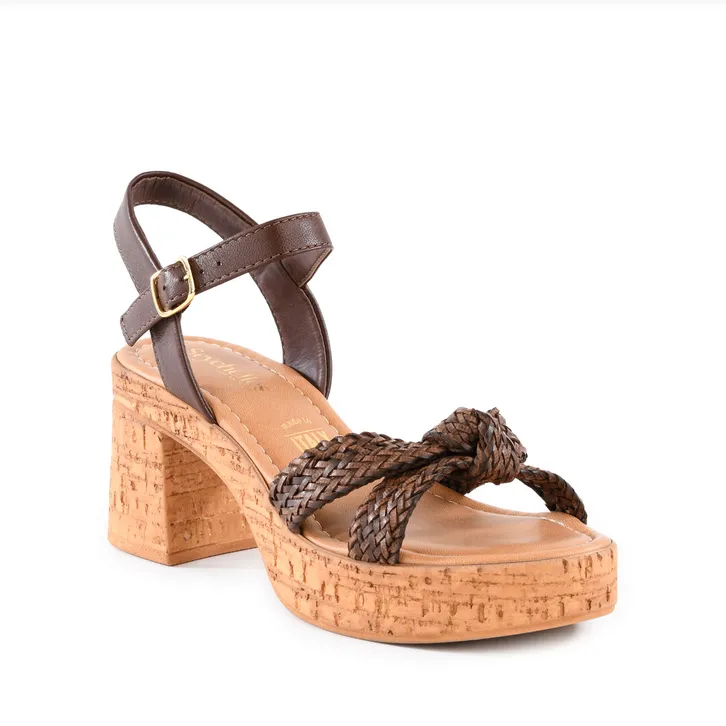 Musical Sandal in Brown from Seychelles Holiday Sandals